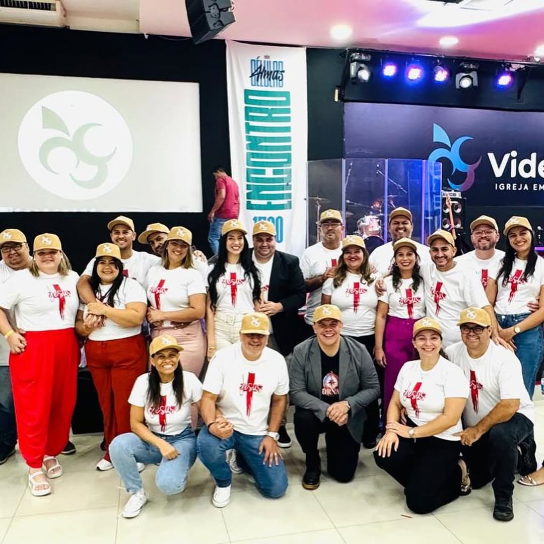 Rede de Adultos — Pr. Antônio Batista Jr.
